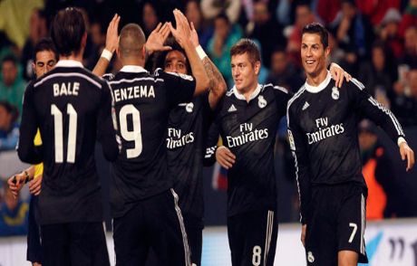 Malaga - Real Madrid: 1-2