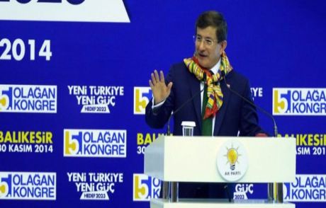 Davutoğlu'ndan Kuvay'ı Milliye Mesajı