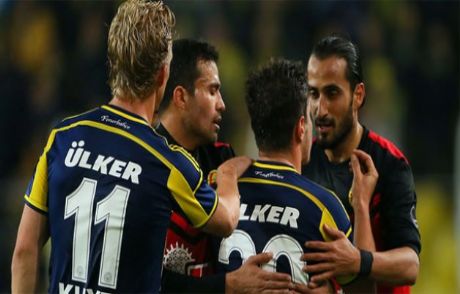 F.bahçe Puanı Zor Kurtardı!