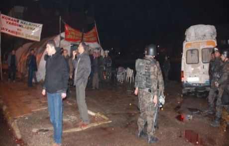 Adıyaman'da Gergin Gece!