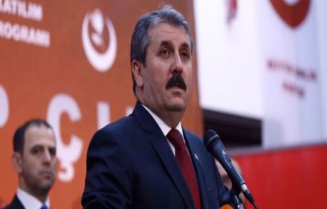 Mustafa Destici'ye Şok!