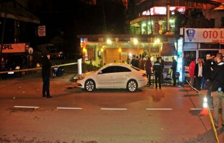İstanbul Şişli'de Silahlı Saldırı