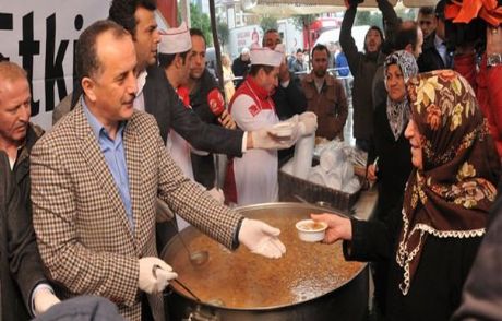 Aşure Günü Heyecanı Başladı