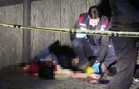 Balkona Çatıdan İple Girmek İsterken Öldü