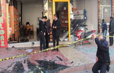 Doğalgaz Sobası Bomba Gibi Patladı