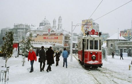 İstanbul'a Kış 20 Ocak'ta Gelecek