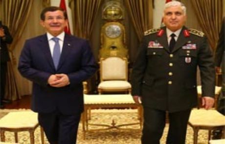 Davutoğlu Tsk'daki Brifing Sonrası Konuştu