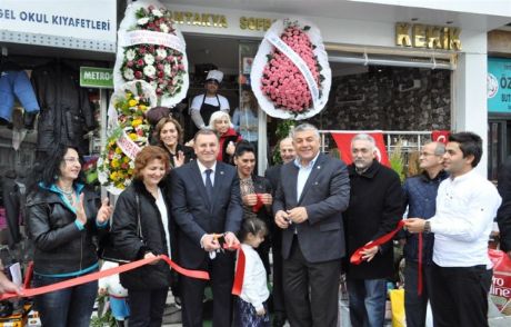 İki Başkandan Ortak Açılış