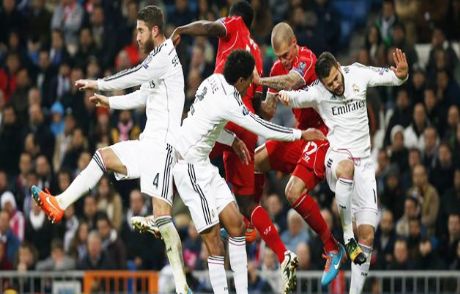 Real Madrid, Liverpool'u Benzema İle Yıktı