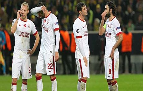 Galatasaray'a Çok Ağır Fatura