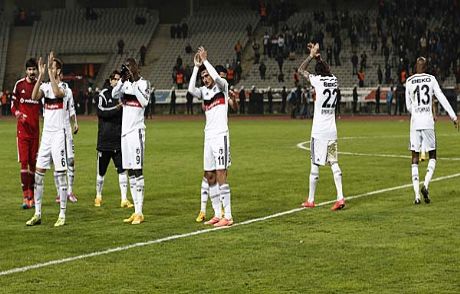 Beşiktaş Avrupa'da Avantaj Peşinde