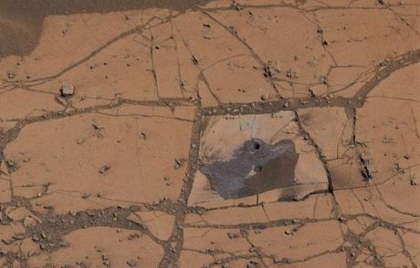 Nasa'dan Mars Fotoğrafı