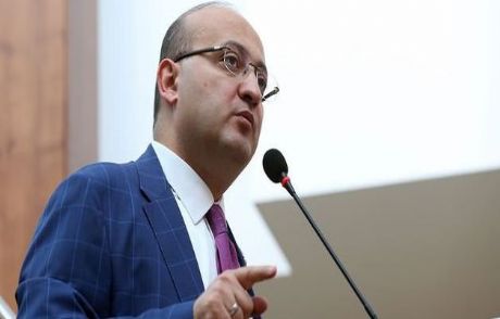 Akdoğan'dan Mescid-i Aksa Tepkisi
