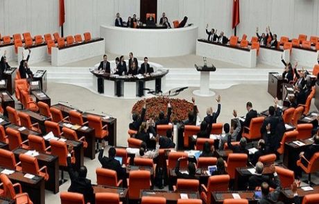 Tbmm'deki O Toplantı İptal Edildi