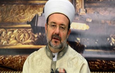 Mehmet Görmez'den İsrail'e Kınama