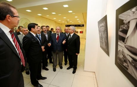 Türk Sanayisinin 50 Yılına Tanık Oldular