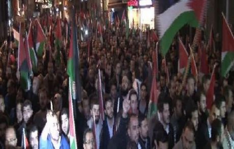 Taksim Tünel'de İsrail'e Büyük Öfke