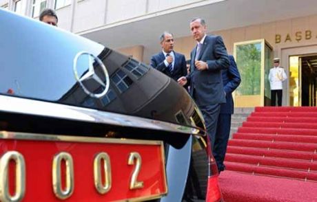 Başbakanlık'ta Erdoğan'ı Rahatsız Eden Görüntü