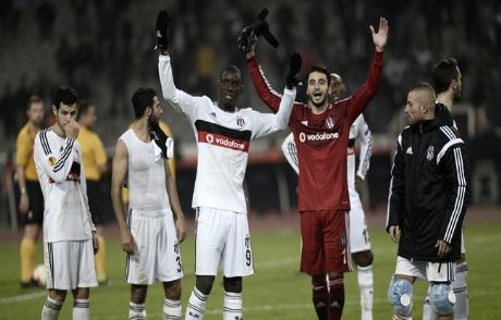 Kartal Avrupa'da Bir 'ba'şka!
