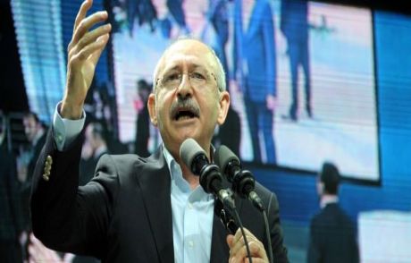 Kemal Kılıçdaroğlu Düğmeye Bastı