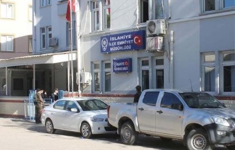 Gaziantep'te 14 Suriyeli Gözaltına Alındı