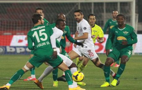 Gaziantepspor Zirveyi Zorluyor!