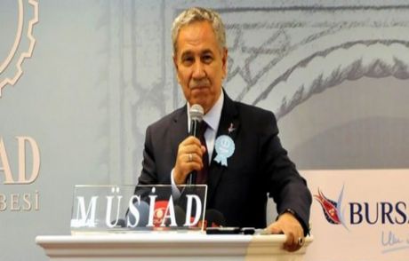 Bülent Arınç'tan İdris Bal'a Gönderme