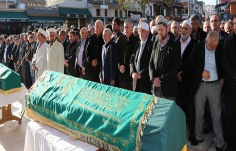 Başkan Aydın'ın Acı Günü