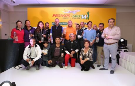 Pegasus Golf Challenge'ın Kazananları Belli Oldu