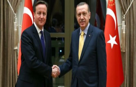 Erdoğan, David Cameron'u Kabul Etti
