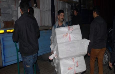 120 Bin Paket Kaçak Sigara Yakalandı