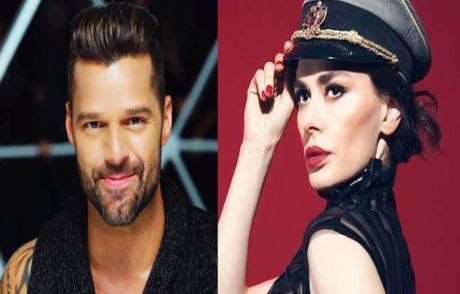 Ayşe Hatun Önal Ricky Martin İle Düet Yapacak
