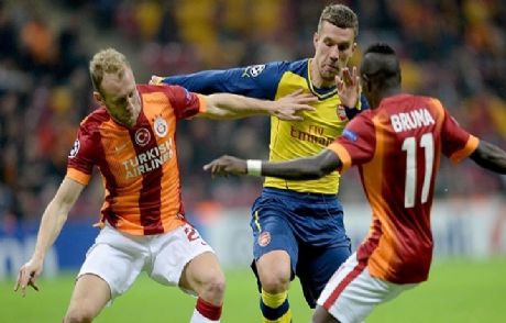 Galatasaray'dan Avrupa'ya Kötü Veda