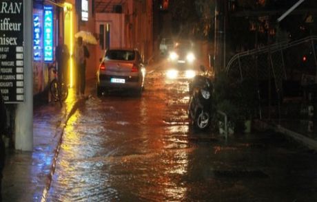 Bodrum'da Hayat Felç Oldu