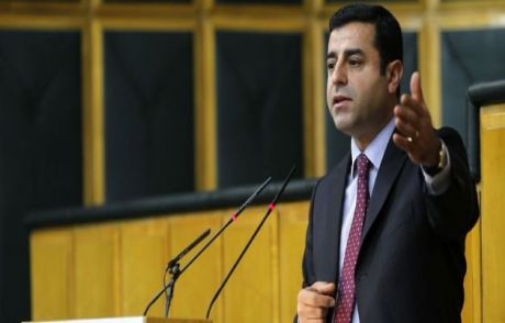 Demirtaş'tan Davutoğlu'na Kan Cevabı
