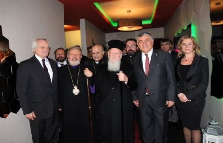 Genç Ve Bartholomeos'tan Barış Çağrısı