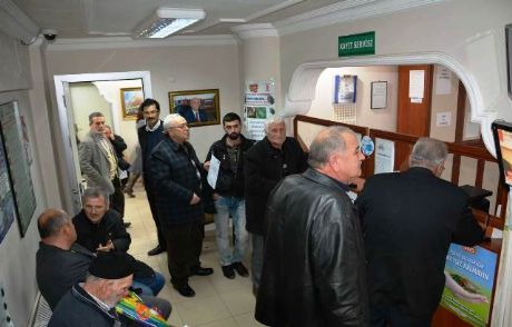 Ziraat Odasında Yoğunluk