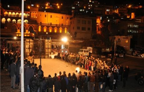 Mardin'de Açık Havada Tiyatro Keyfi