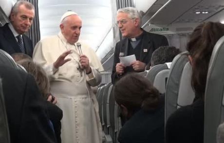 Papa: Neden Dua Ettiğini Açıkladı