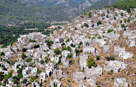 Kayaköy'ün Turizme Açılmasına Dava Açıldı