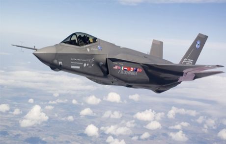 Abd F-35'lerin Bakımı İçin Türkiye'yi Seçti