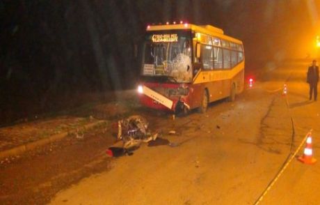 Batman'da Feci Kaza: 1 Ölü