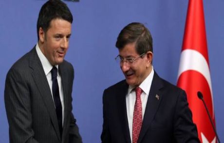 İtalya Başbakanı Renzi Onuruna Yemek Verdi