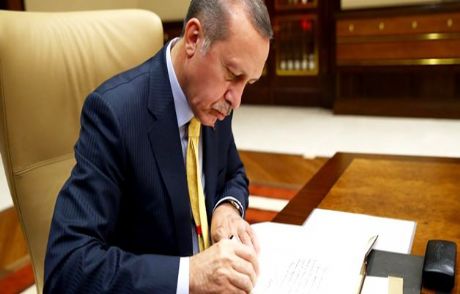 Cumhurbaşkanı Erdoğan, 9 Kanunu Onayladı!