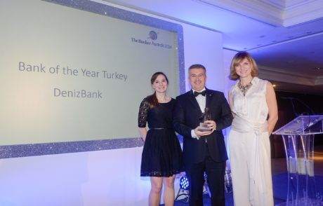 Denizbank, 'türkiye'de Yılın Bankası' Seçildi