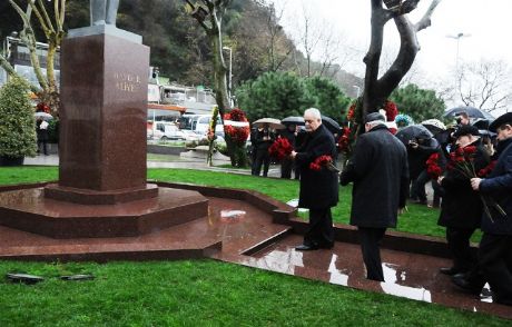 Haydar Aliyev Sarıyer'de Anıldı