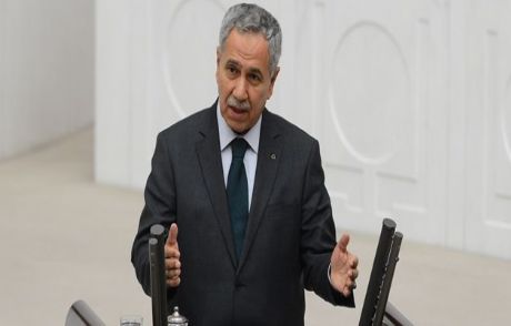 Arınç'tan Kritik Ortadoğu Açıklaması!