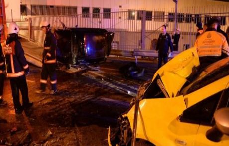 Kadıköy'de Feci Kaza!