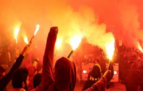 G.saray'a Konya'da Coşkulu Karşılama!