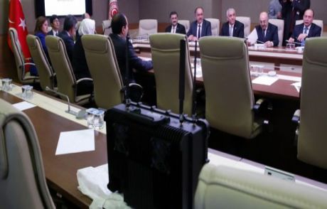 Meclis'te 'paralel Yapı'ya Jammer'lı Önlem
